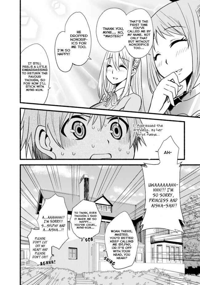 Living In This World With Cut AND Paste Chapter 11 14